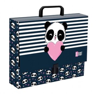Teczka z rączką A4 XL Love Panda Teczka z rączką A4 XL Love Panda