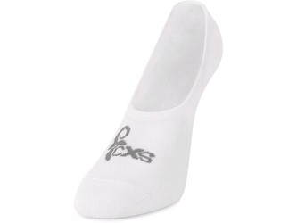 Ponožky CXS LOWER, ťapky, nízké, bílé, balení po 3 párech, vel. 39-42