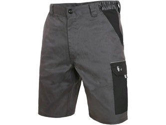 Kraťasy CXS PHOENIX ZEFYROS, pánské, šedo-černé, vel.54
