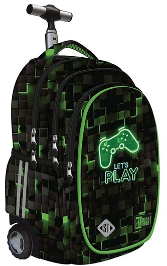 Plecak na kółkach TB1 Dark Game