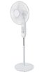 NEDIS Wi-Fi chytrý ventilátor/ stojanový/ velikost 40 cm/ výkon 60 W/ funkce osclilace/ Android/iOS/ bílý