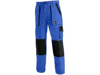 Kalhoty CXS LUXY JOSEF, prodloužené, pánské, modro-černé, vel. 60-62