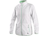 Mikina CXS GRANBY LADY, dámská, bílo - zelená, vel. 2XL
