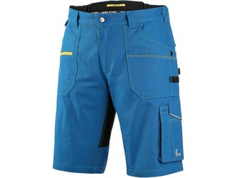 Kraťasy CXS STRETCH, pánské, středně modré-černé, vel. 48