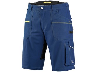 Kraťasy CXS STRETCH, pánské, tmavě modré-černé, vel. 52