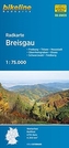 BRIESGAU CYCLE MAP GPS
