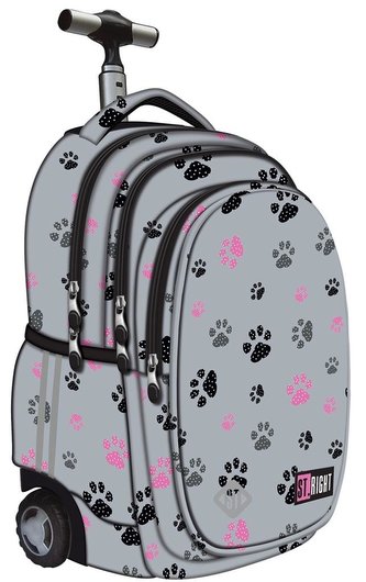 Plecak na kółkach TB1 Paws
