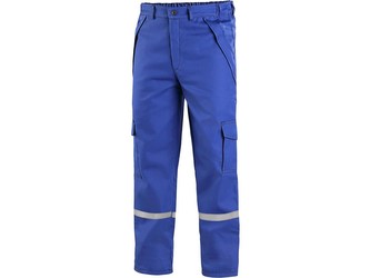 Kalhoty CXS ENERGETIK MULTI 9043 II, pánské, modro-oranžové, vel. 62