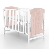 Dětská postýlka New Baby MIA se stahovací bočnicí dub