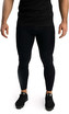 GymBeam Pánské legíny Essential Black S