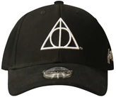 Kšiltovka Harry Potter: Relikvie smrti (nastavitelná) černá bavlna