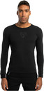 Strix Pánské triko s dlouhým rukávem Essential Long Sleeve T-Shirt Black S