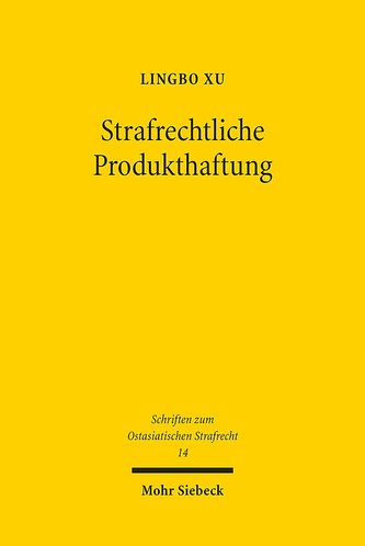 Strafrechtliche Produkthaftung