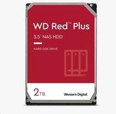 WD RED PLUS NAS WD20EFPX 2TB SATA/600 128MB cache 175 MB/s CMR