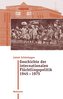 Geschichte der internationalen Flüchtlingspolitik 1945 - 1975