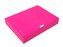 Teczka A4 box 55mm neon różowa