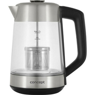 Concept RK4190 Rychlovarná konvice s regulací teploty 1,7 l