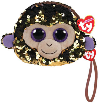 TY Fashion Sequins peněženka s otočnými flitry COCONUT - opička