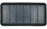 Univerzální gumový odkapávač na boty GOLDIE MAX stříbrná 40x80 cm MultiDecor