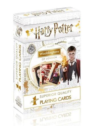 Hracie karty Harry Potter