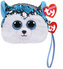 TY Fashion Sequins peněženka s otočnými flitry SLUSH - husky