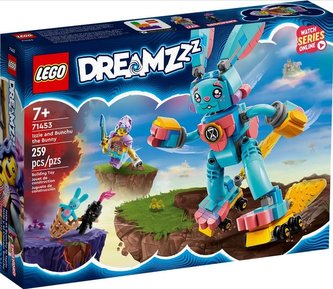 LEGO® DREAMZzz™ 71453 Izzie a králíček Bunchu