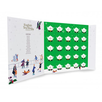 English Tea Shop - Adventný kalendár Zelený