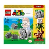 LEGO SUPER MARIO 71420 Nosorožec Rambi – rozšiřující set