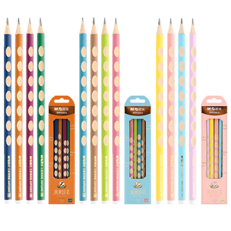 Tužka grafitová M&G trojhranná HB Ergo - balení 12 ks