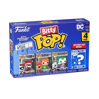 Funko Bitty POP: DC Comics - Harley Quinn (4pack)