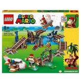 LEGO SUPER MARIO 71425 Diddy Kongova jízda v důlním vozíku – rozšiřující set