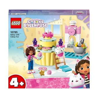 LEGO GABBY'S DOLLHOUSE 10785 Zábavné pečení s Dortětem