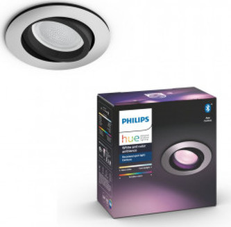 Hue Centura Bluetooth 50451/48/P7 SVÍTIDLO ZÁPUSTNÉ GU10 5,7W 2000-6500K+RGB