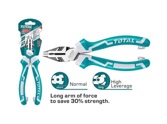Kleště kombinačky 180mm  INDUSTRIAL TOTAL