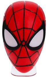 Dekorativní lampa Marvel: Spidermanova maska (výška 22 cm)
