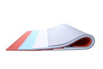 Petkit podložka pod misky-modrá