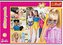 Puzzle 100 Glitter Brokatowa Barbie