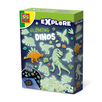 EXPLORE - svítící dinosauři