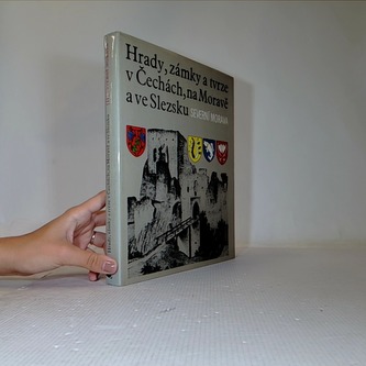 Hrady,zámky a tvrze v Čechách ,na Moravě a ve Slezku-severní mor