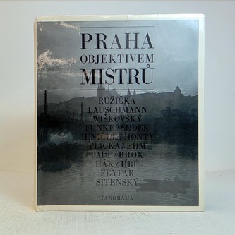 Praha objektivem mistrů