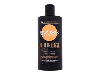 Syoss Oleo Intense Šampon Shampoo 440 ml pro ženy