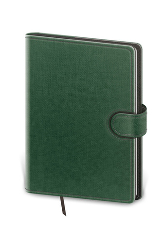 Diář 2024 denní B6 Flip - zeleno/šedá