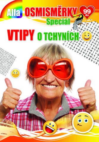 Osmisměrky speciál 2/2019 - Vtipy o tchyních