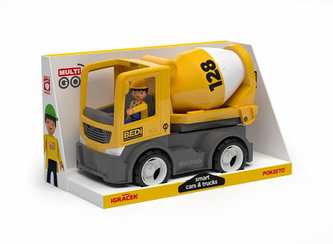 MULTIGO BUILD míchačka s řidičem