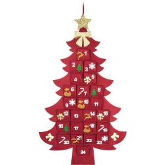 Adventní kalendář stromek RETLUX RXL 452