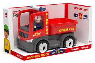 MULTIGO FIRE valníček s vodičom