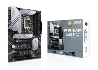 ASUS MB Sc LGA1700 PRIME Z690-P DDR4-CSM, Intel Z690, 4xDDR4, 1xDP, 1xHDMI ASUS MB Sc LGA1700 PRIME Z690-P DDR4-CSM, Intel Z690, 4xDDR4, 1xDP, 1xHDMI