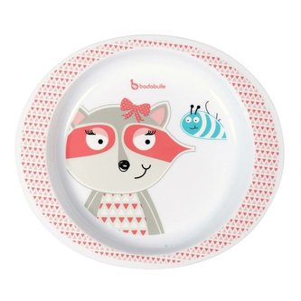 Mělký talíř Mýval