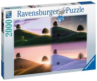 Ravensburger Puzzle - Roční období 2000 dílků