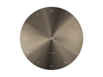 Designové nástěnné hodiny 5888GM Karlsson 40cm